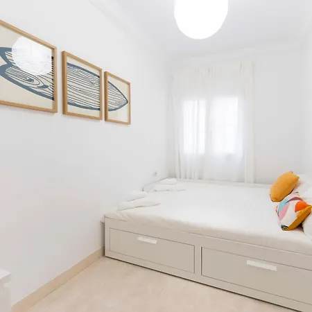 Acogedor Apartamento De Dos Dormitorios A 50 Metros Del Mar Y A 5 Minutos Al Aeropuerto Tenerife Sur